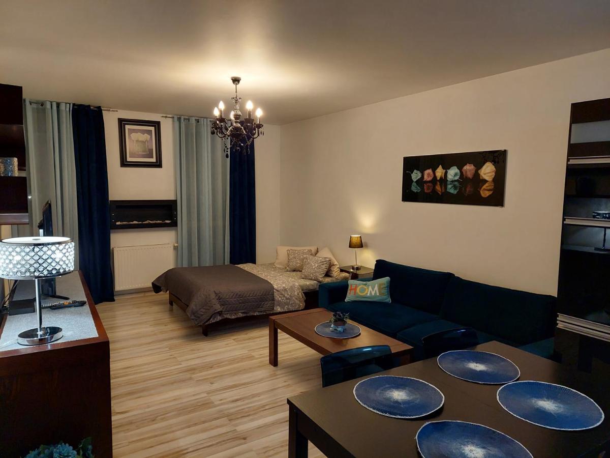 Sas Apartamenty "Sapphire" Szczecin Eksteriør bilde