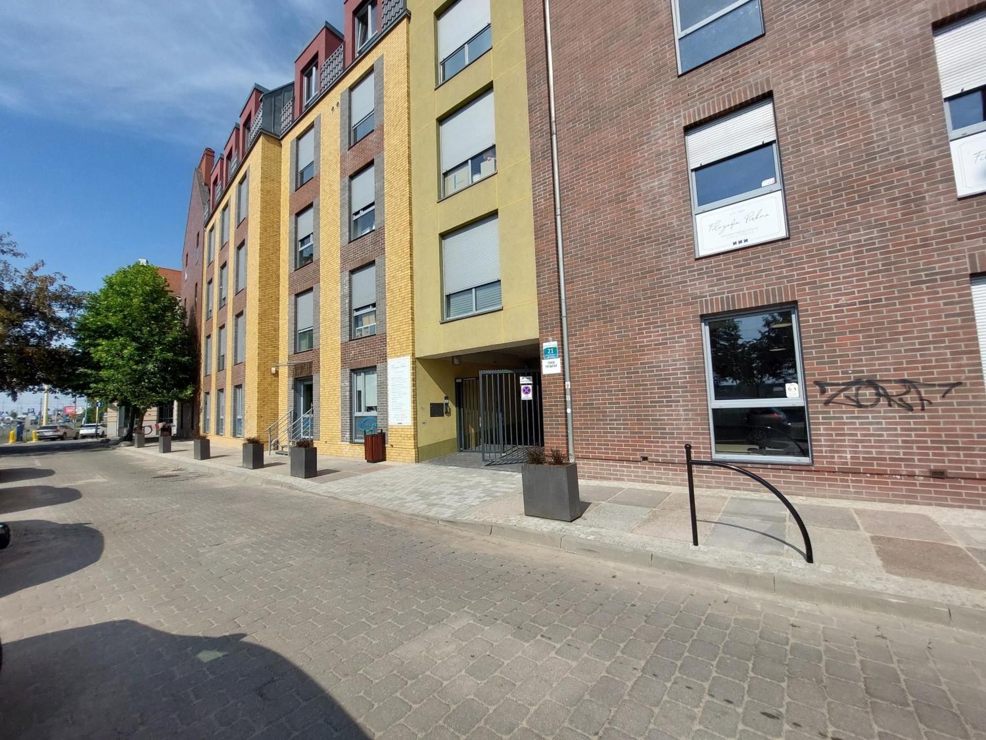 Sas Apartamenty "Sapphire" Szczecin Eksteriør bilde