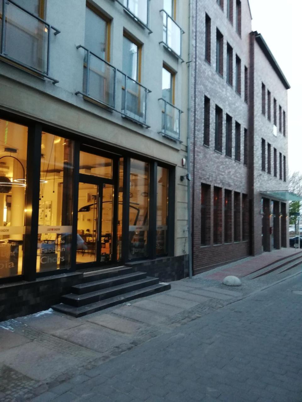 Sas Apartamenty "Sapphire" Szczecin Eksteriør bilde