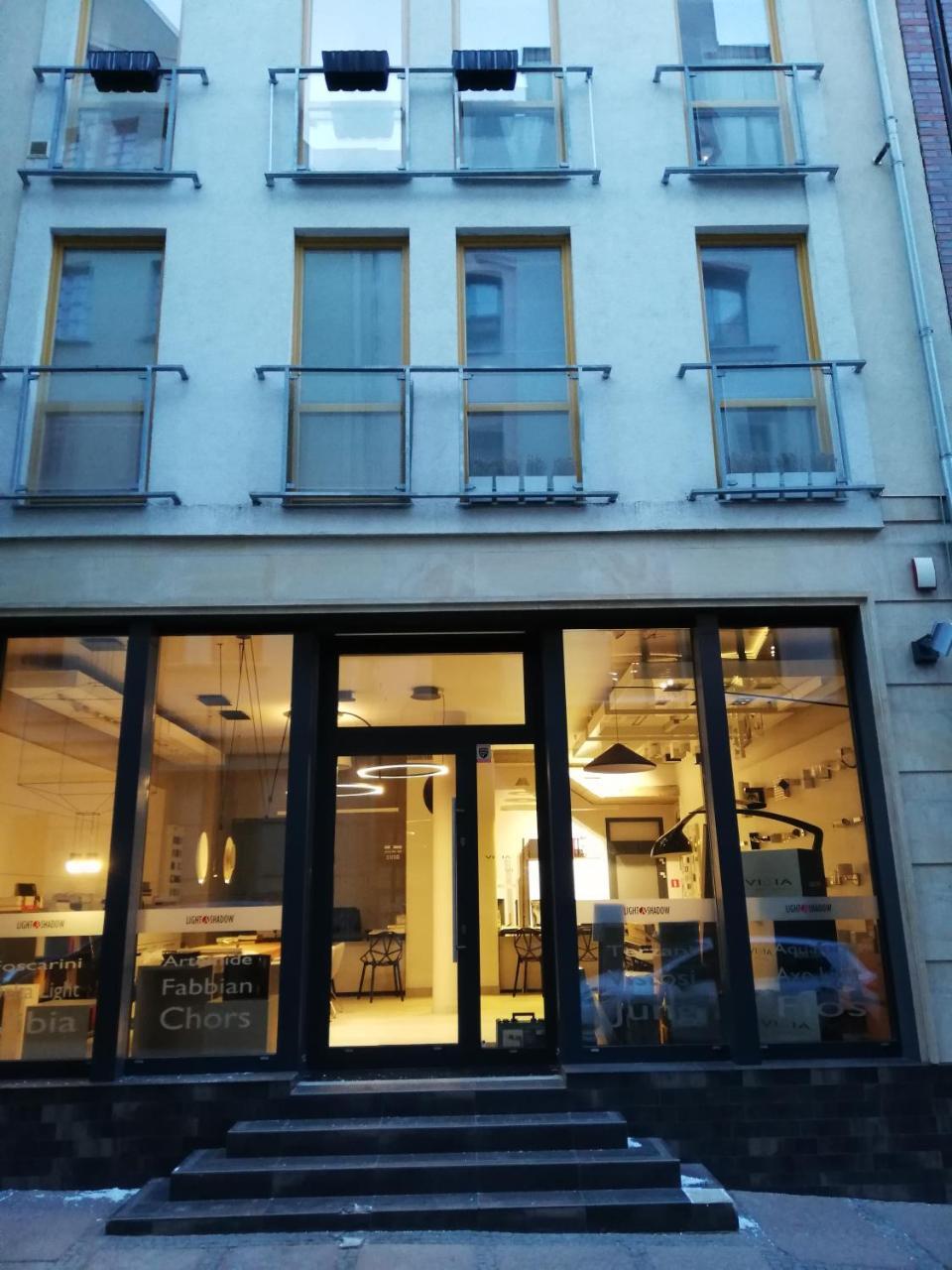 Sas Apartamenty "Sapphire" Szczecin Eksteriør bilde