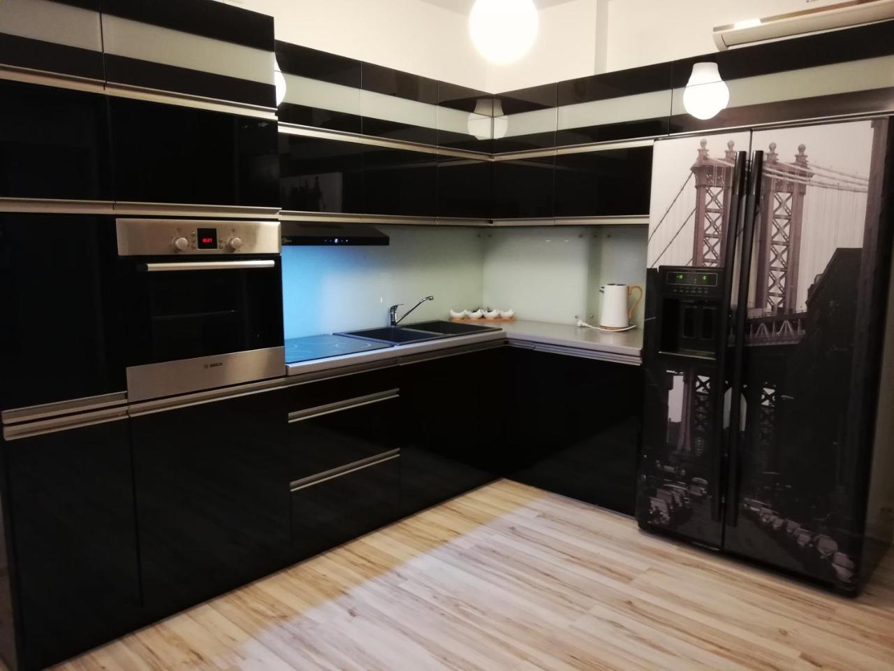Sas Apartamenty "Sapphire" Szczecin Eksteriør bilde